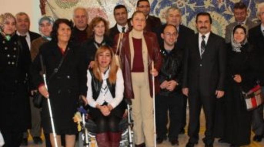 Dp&uuml;'de 'engelsiz &Uuml;niversite' Birimi Hizmete A&ccedil;ıldı