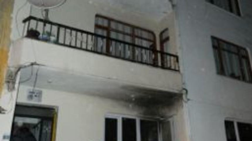 Mudanya&rsquo;da Korkutan Yangın