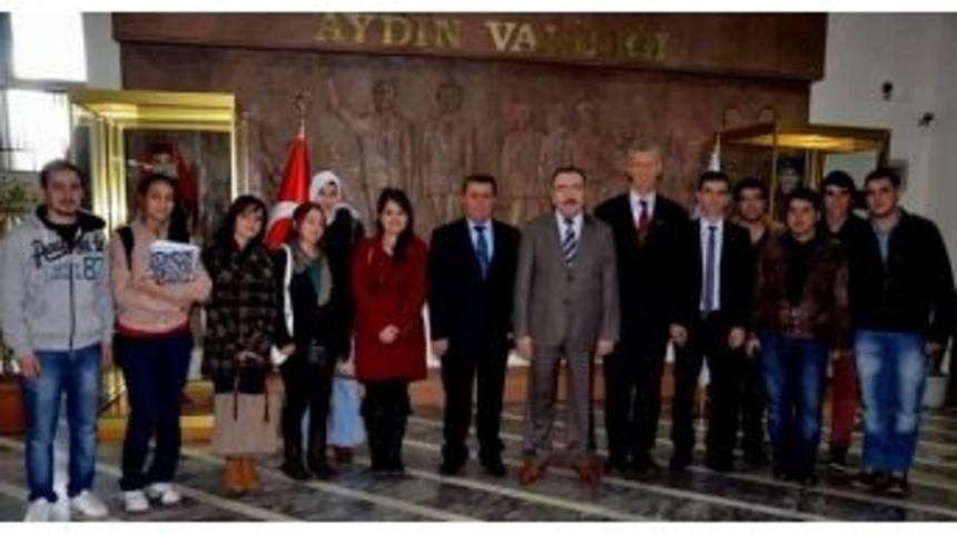 Aydınlı Gençler Gençlik Değişimi Kapsamında Almanya’ya Gidiyor