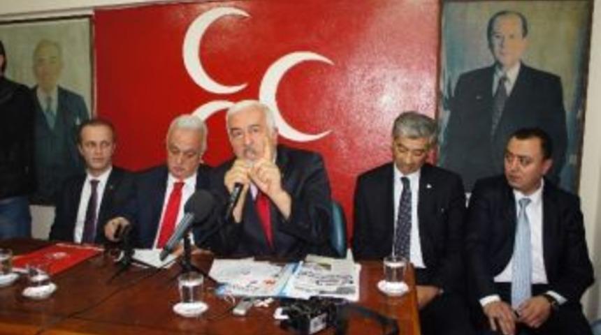 Mhp Kastamonu İl Başkanı İlhan Engin;