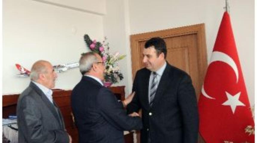 Genel Sekreter Karahasan’a Stk’lardan Ziyaret