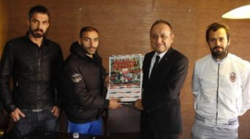 Tahsin Babaş&rsquo;tan Kastamonuspor&rsquo;a Destek