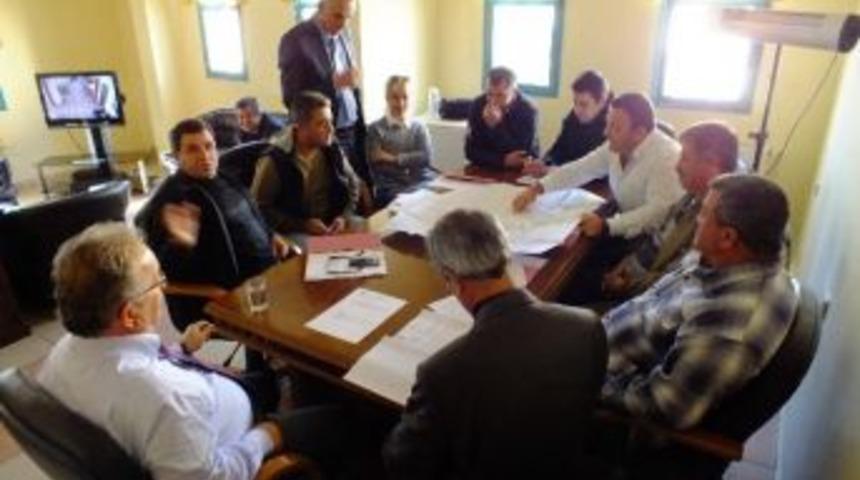 G&uuml;ll&uuml;k Belediyesi Olağan Meclis Toplantısı Yapıldı