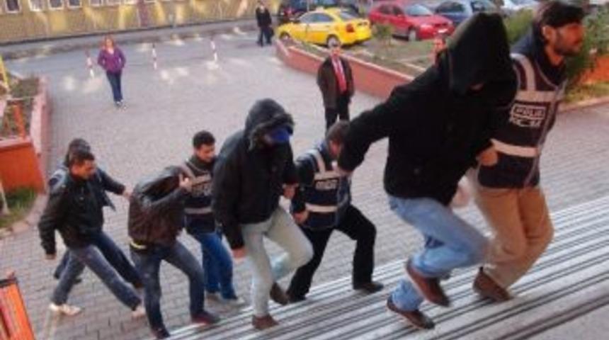 Karab&uuml;k'te Uyuşturucu Operasyonu