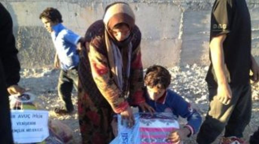 Gen&ccedil;lik Merkezinden &Ouml;rnek Davranış