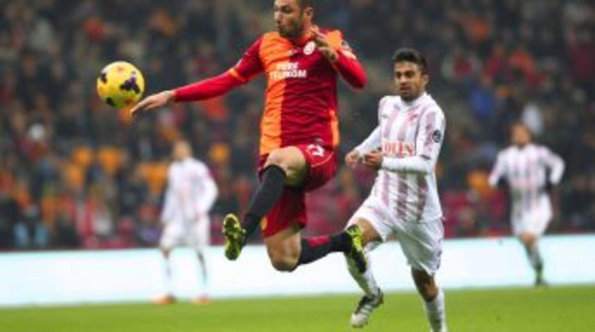 Galatasaray: 2 - Elazığspor: 0