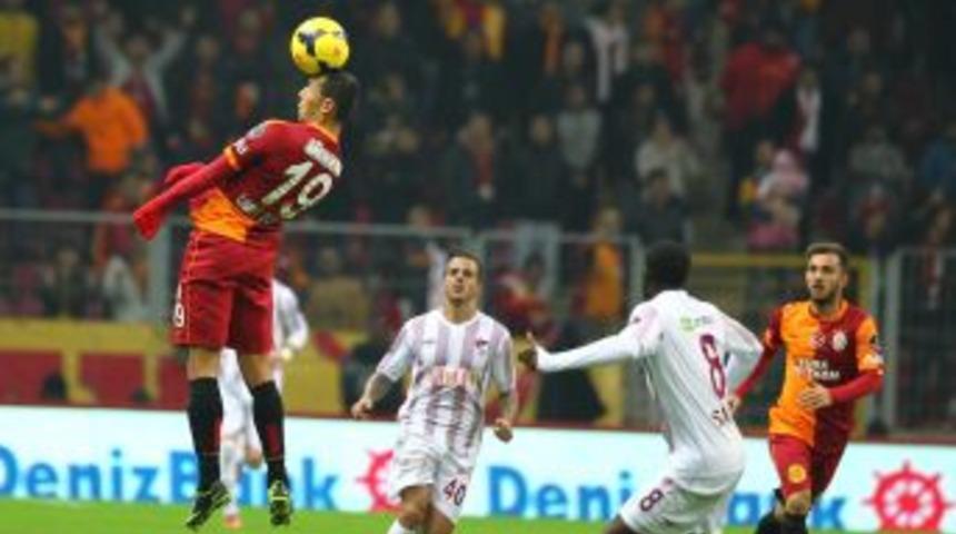 Galatasaray: 2 - Elazığspor: 0