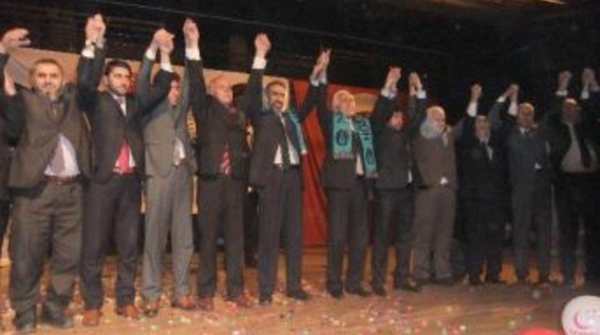 Sp Genel Başkanı Kamalak, Kütahya'da Belediye Başkan Adaylarını Tanıttı