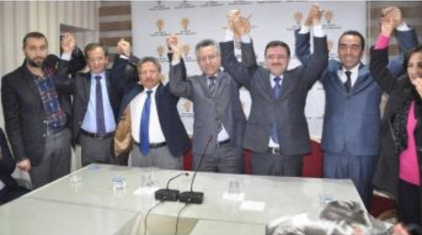 Ak Parti Yozgat Belediye Başkan Adayı Kazım Arslan: