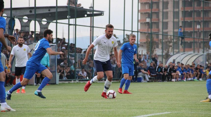Erzurumspor 2 - 2 Ankaragücü