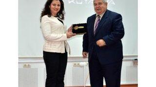 Sema Güral Sürmeli Dpü'lü Öğrencilerle Buluştu