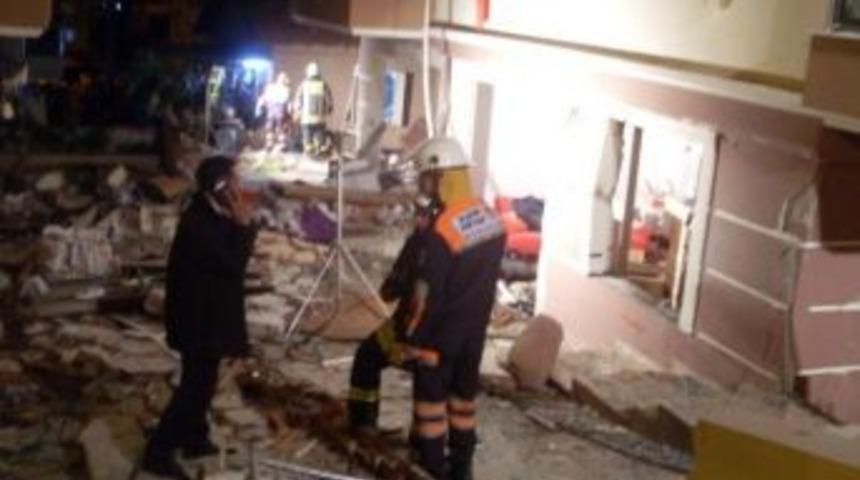 İzmir’de Doğal Gaz Patlaması: 3 Yaralı