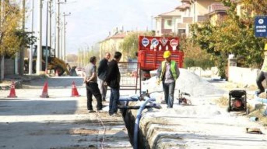 Cansuyu Projesi Hızla Devam Ediyor