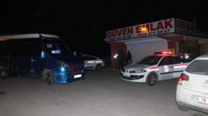 Jandarma Trafik Ekiplerinden Uyuşturucu Uygulaması