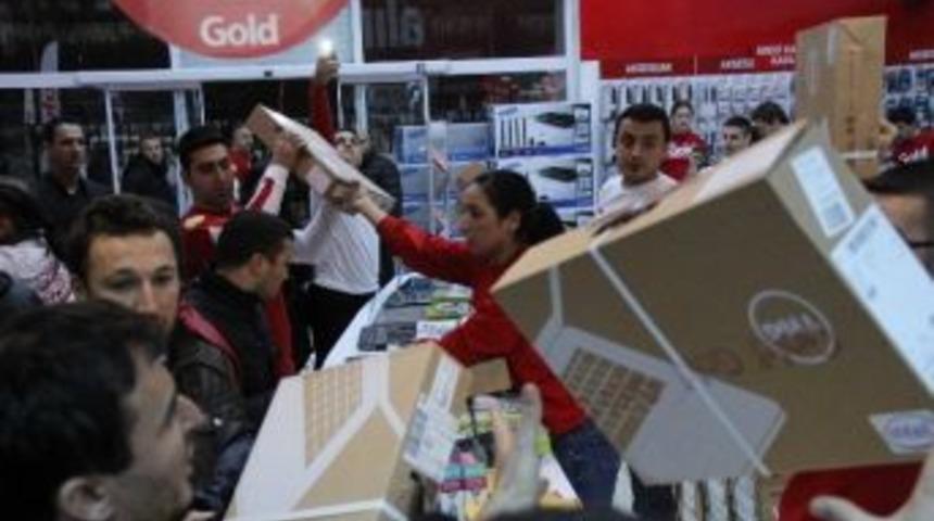 Teknoloji İzdihamı