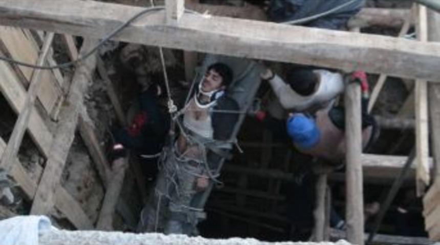 Kazdığı Kuyuya D&uuml;şt&uuml;