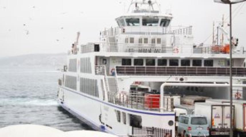 İDO Seferlerine Fırtına Engeli