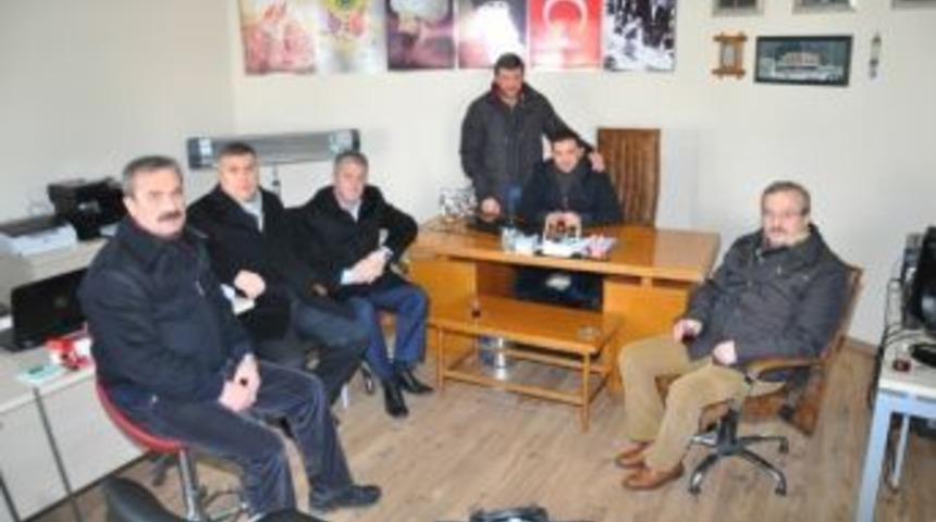 D&uuml;zce Tso&rsquo;dan Kahkecizade&rsquo;ye Ge&ccedil;miş Olsun Ziyareti