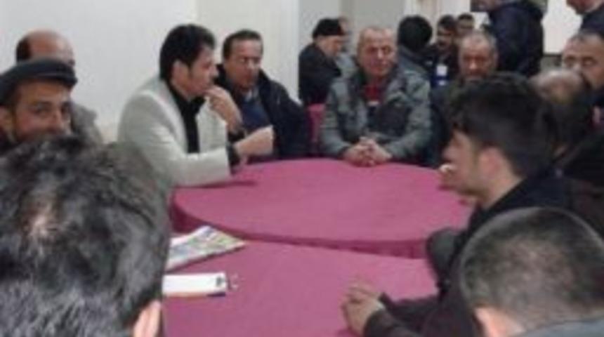 Varol, &ldquo;oy Değil Yol İstiyoruz&rdquo;