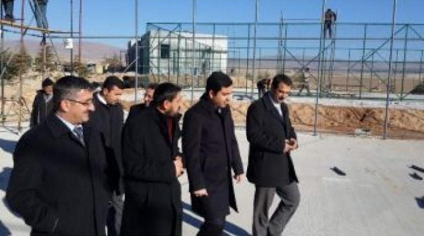 Aşıkpaşa Tabiat Parkı &Ccedil;alışmaları Devam Ediyor