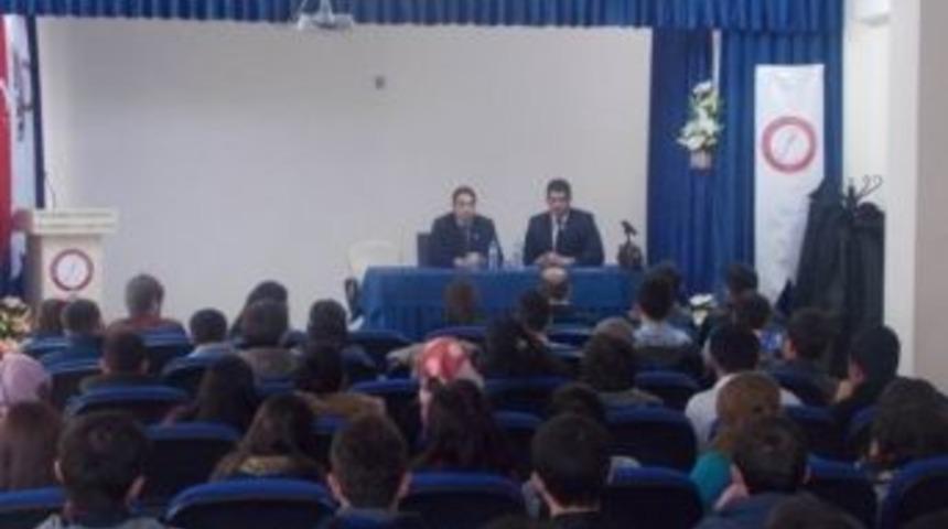 Nevşehir Hacı Bektaş Veli &Uuml;niversitesinde Mesleki S&ouml;yleşi