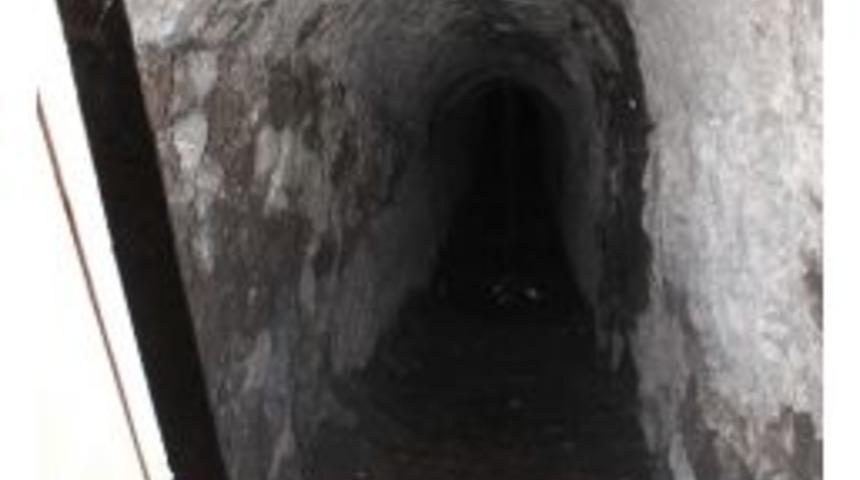 Zağnos Vadisinde Kentsel D&ouml;n&uuml;ş&uuml;m Projesi &Ccedil;alışması Sırasında Binlerce Yıl &Ouml;nce Yaptırılan Dehlizler Ortaya &Ccedil;ıktı