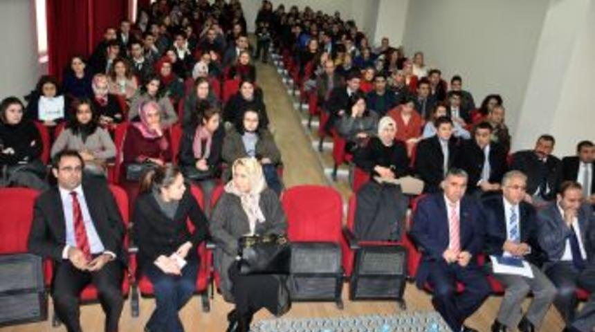 'G&ouml;n&uuml;l El&ccedil;ileri' Tanıtım Programı Yapıldı