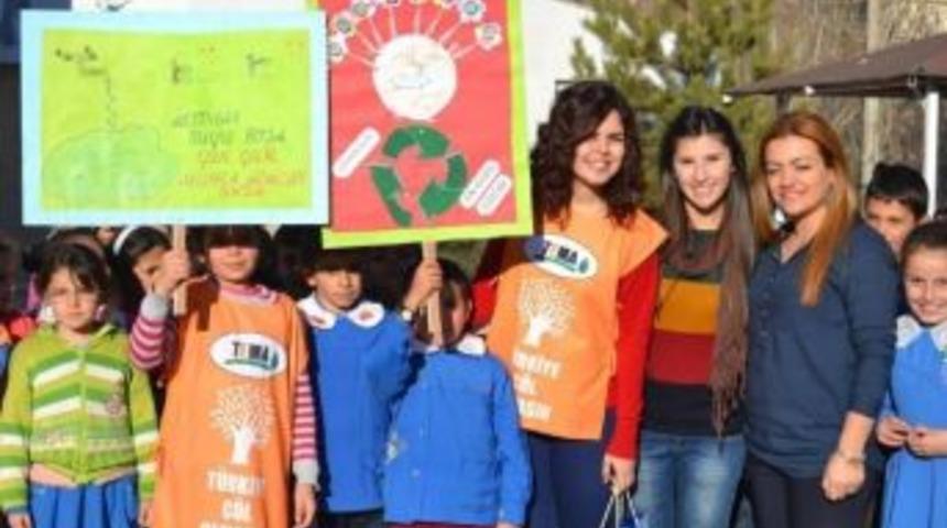 Kuruk&ouml;pr&uuml; İlkokulu Minik Tema Eğitimleri Başladı