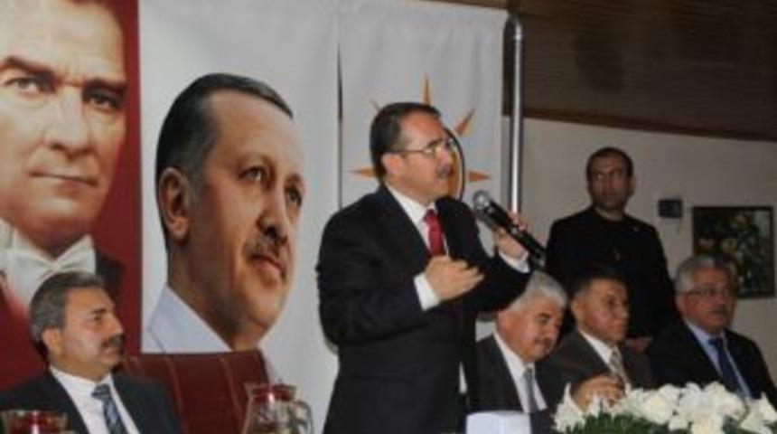 Bakan Ergin Erzin'de