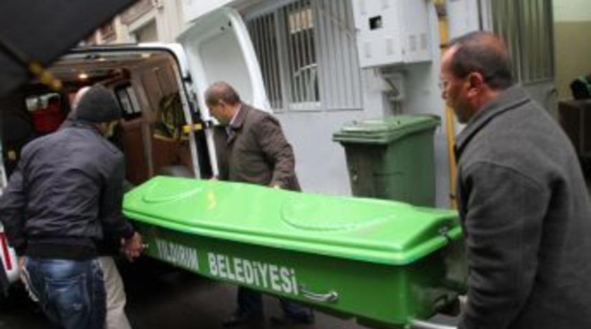 Yangında &Ouml;len Baba Ve Kızın Cenazeleri Adli Tıptan Alındı