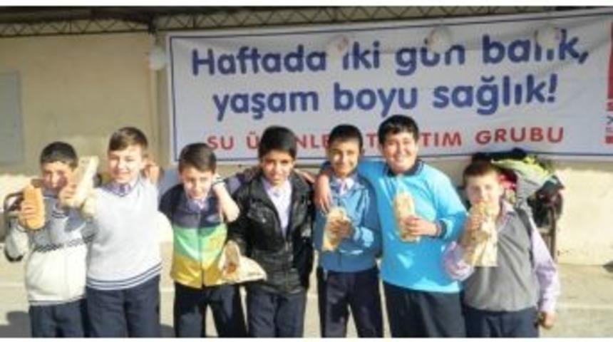 &Ouml;demiş&rsquo;te &lsquo;balık Ekmek&rsquo; Tanıtımı