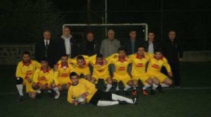 7 Aralık Kupası Kilis Belediyespor'un Oldu