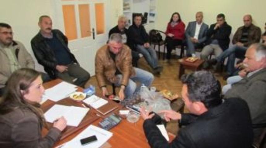 &Ouml;demiş S&uuml;s-bir, Proje &Uuml;retmek İ&ccedil;in Toplandı