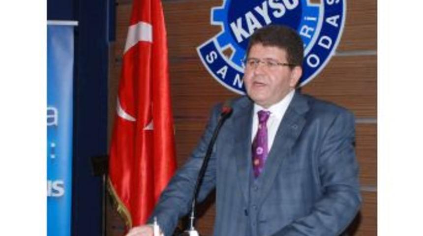 Mustafa Boydak: Bankacılık Sekt&ouml;r&uuml; Ile Iş D&uuml;nyası Ayrı D&uuml;ş&uuml;n&uuml;lemez