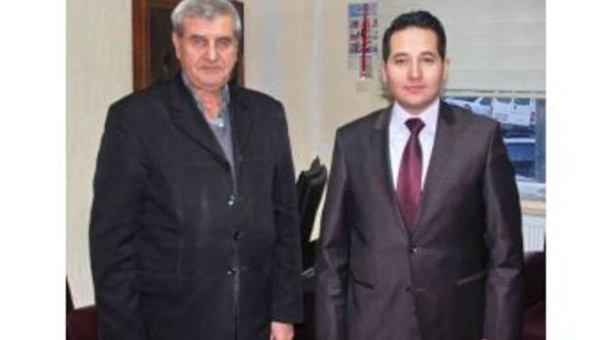 Kaymakam Vekili Veysel Osmanoğlu İha Muhabirini Ziyaret Etti