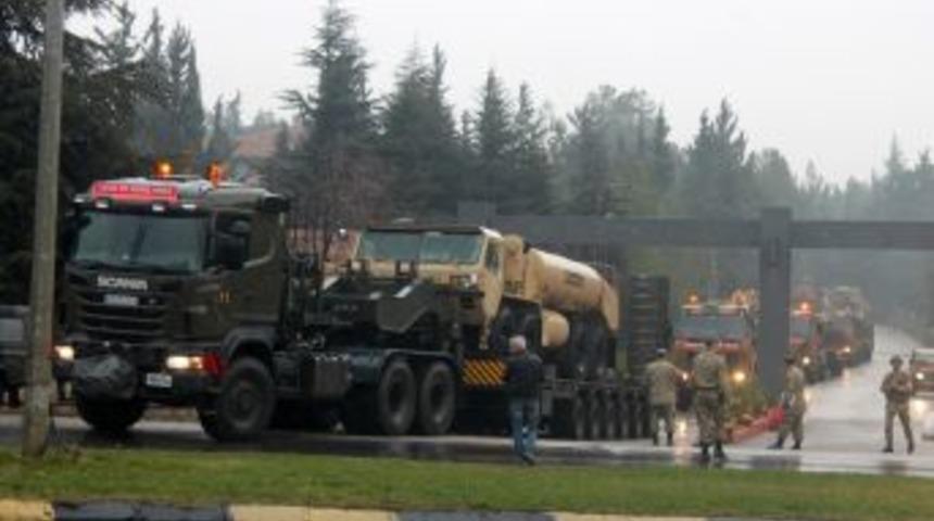 Patriot Personeli Değişim I&ccedil;in D&ouml;n&uuml;yor