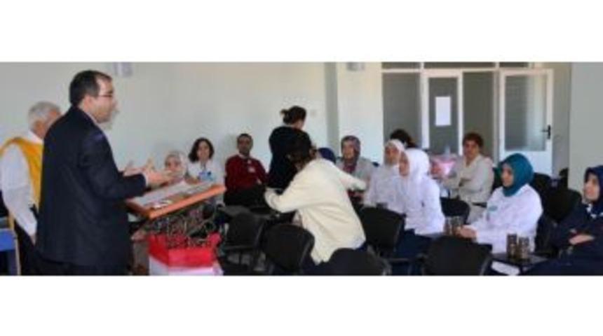 Hastane &Ccedil;alışanlarına Erozyon Semineri