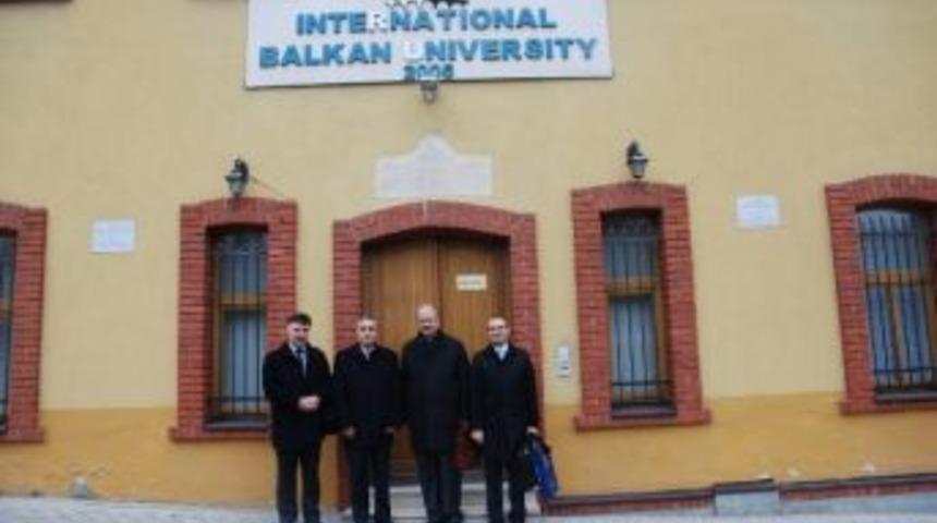 İk&ccedil;&uuml;&rsquo;den Balkan &Uuml;lkelerine Akademik &Ccedil;ıkarma