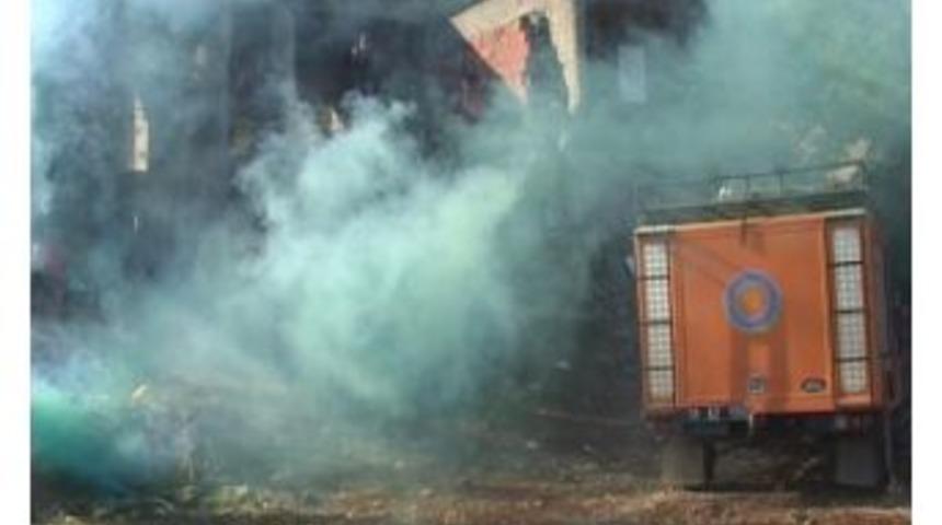 Muğla&rsquo;da Ege B&ouml;lgesi'nin En B&uuml;y&uuml;k Deprem Tatbikatı