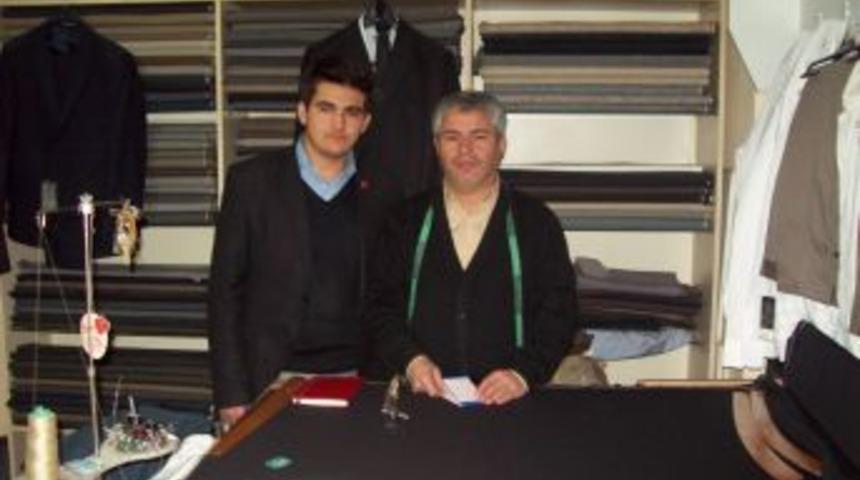 SP'si Heyeti Bafra'da Esnafı Ziyaret Etti