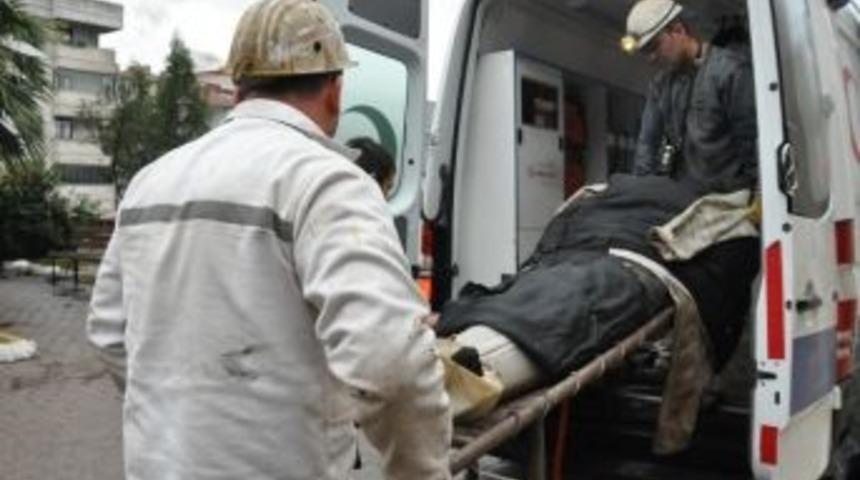 (&ouml;zel Haber) Maden Ocağında İş Kazası: 1 İş&ccedil;i Yaralandı