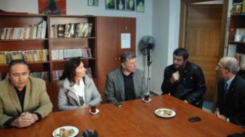 Karacan'dan Pir Sultan Abdal Derneği'ne Ziyaret