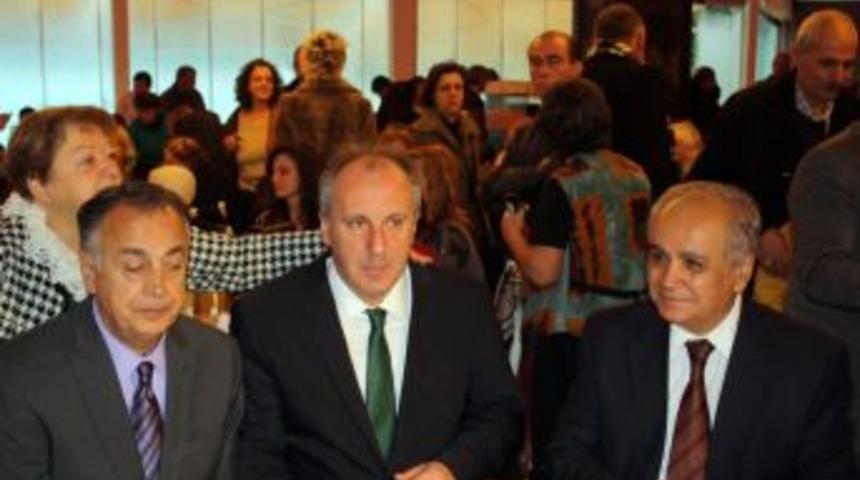 Muharrem İnce: Aday Olursam O Melih G&ouml;k&ccedil;ek'i Oradan Indiririm