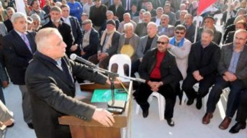 Ali Uzunırmak; &ldquo;sosyal Barışı Tesis Edeceğiz&rdquo;