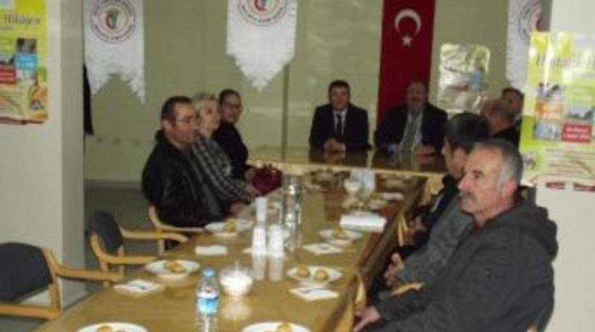 Malatya Milletvekili Veli Ağbaba, Tabipler Odası&rsquo;nı Ziyaret Etti