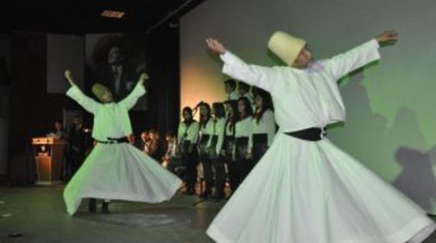 Mevlana, Soma'da Anıldı
