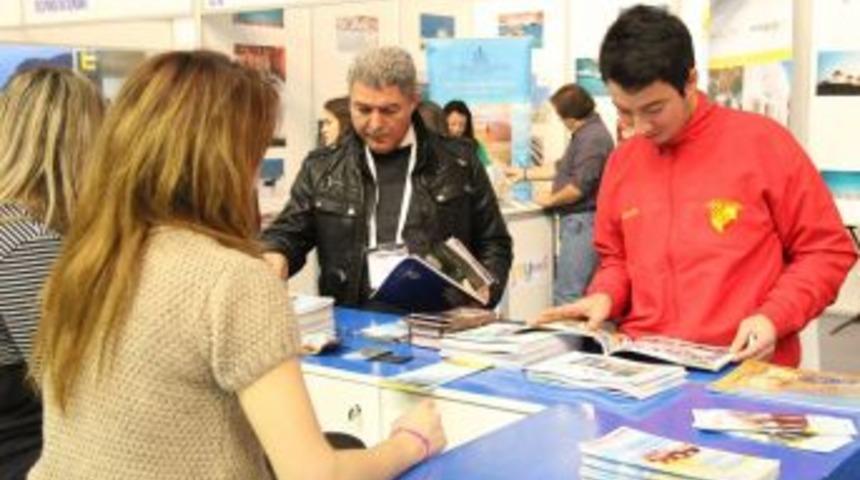 T&uuml;rkiye&rsquo;nin K&uuml;lt&uuml;r Değerleri Travel Turkey İzmir&rsquo;de Sergileniyor