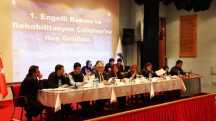 Ağrı&rsquo;da Engelli Bakımı Ve Rehabilitasyonu &Ccedil;alıştayı Sona Erdi