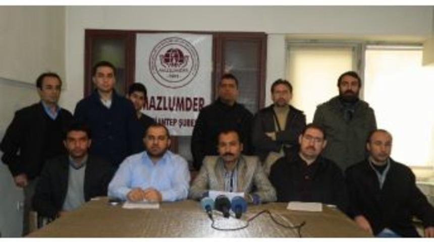 Mazlumder Tevhid-i Tedrisat Kanunu&rsquo;nu Protesto Etti