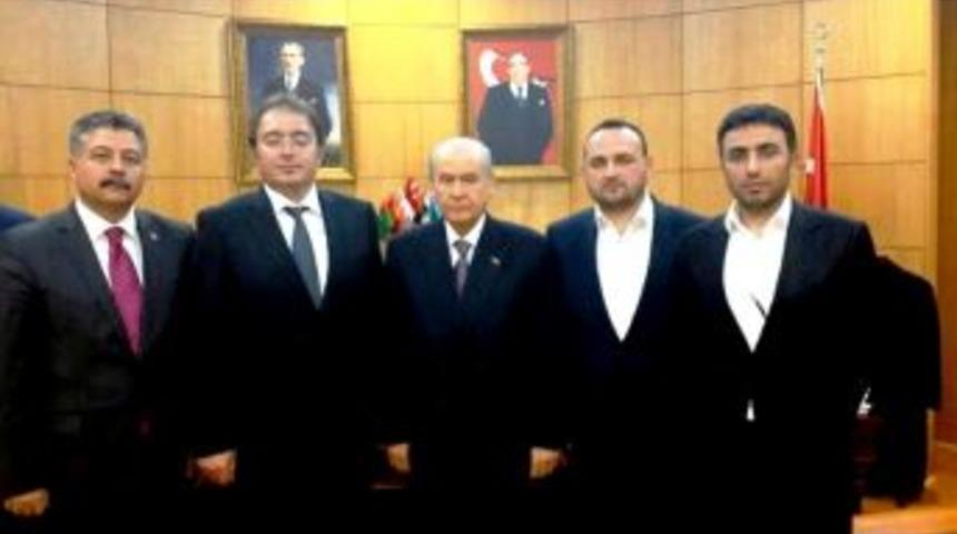 MHP Bafra Belediye Başkan Adayı &Ouml;zg&uuml;r Topkaya Oldu